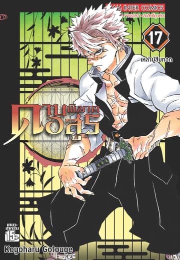 ดาบพิฆาตอสูร เล่ม 17 เหล่าผู้สืบทอด