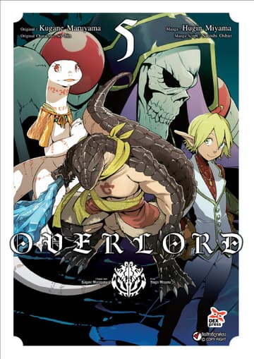 OVERLORD เล่ม 5