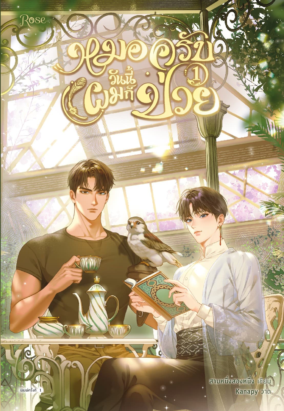 หมอครับวันนี้ผมก็ป่วย เล่ม 1