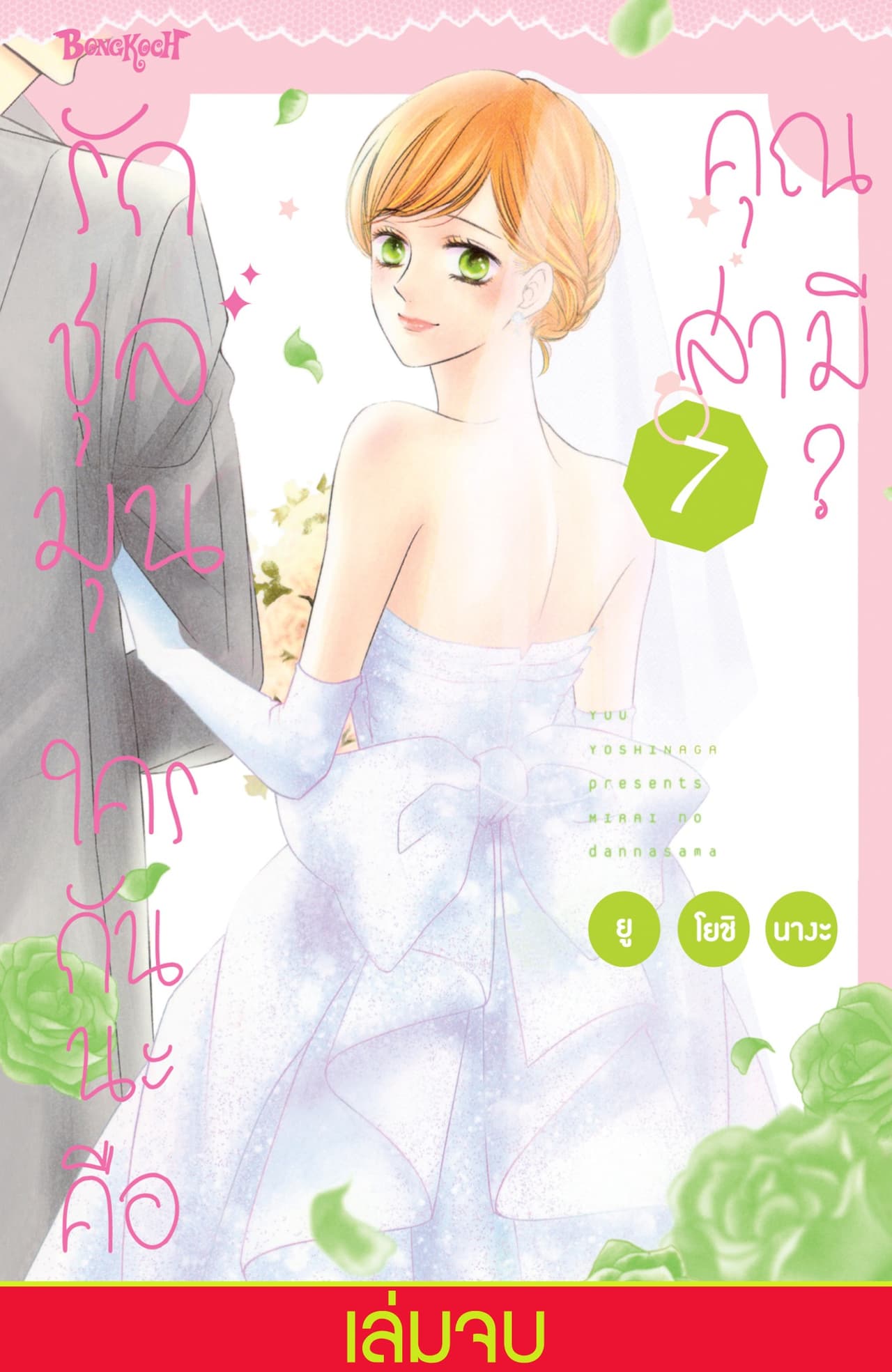 รักชุลมุน ใครกันนะคือคุณสามี? 7 (เล่มจบ)