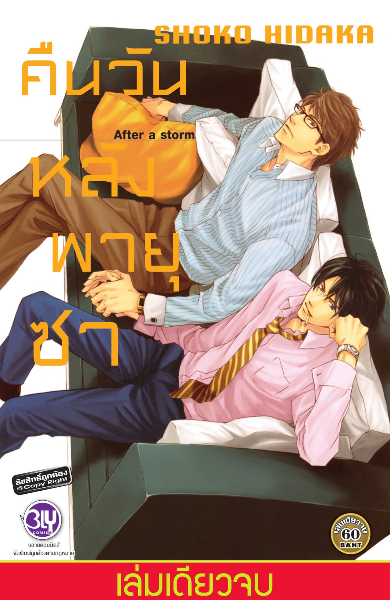 คืนวันหลังพายุซา After a storm (เล่มเดียวจบ)