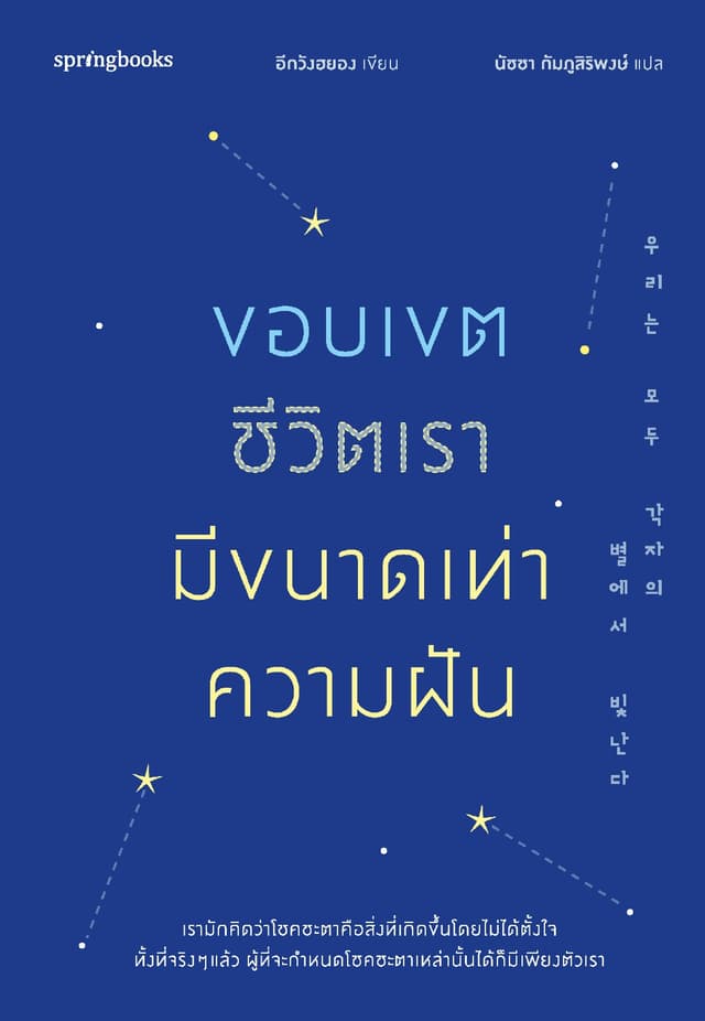 ขอบเขตชีวิตเรามีขนาดเท่าความฝัน