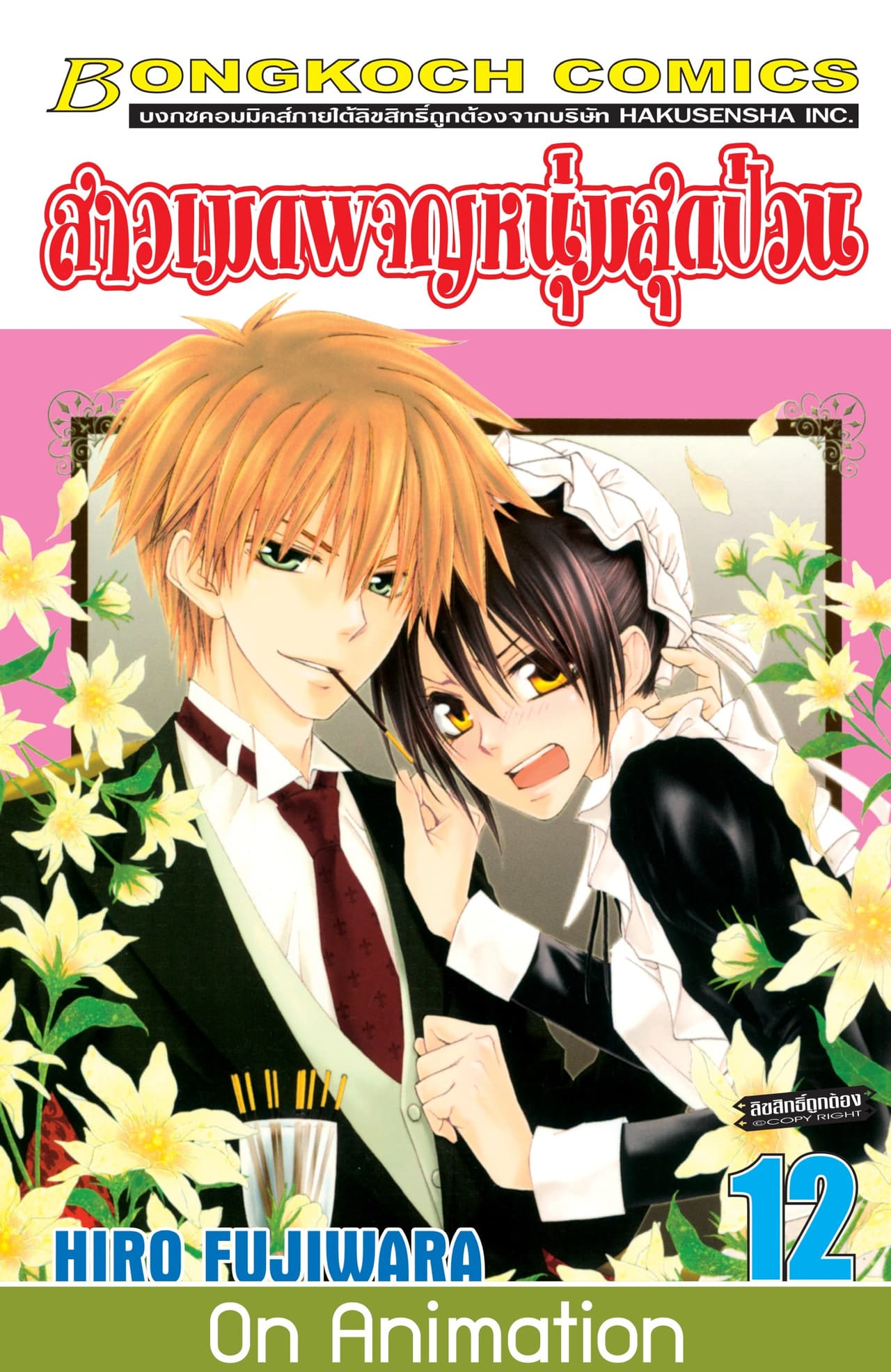สาวเมดผจญหนุ่มสุดป่วน! 12