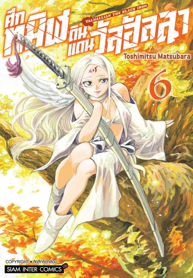 Valhallian the Black Iron ศึกทมิฬดินแดนวัลฮัลลา เล่ม 06