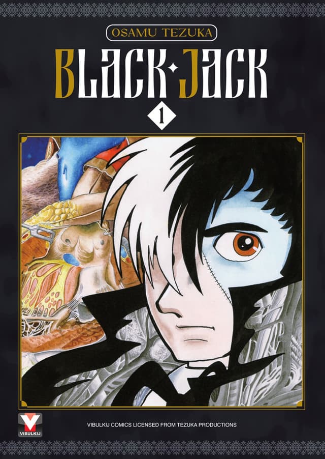 BLACK JACK เล่ม 1