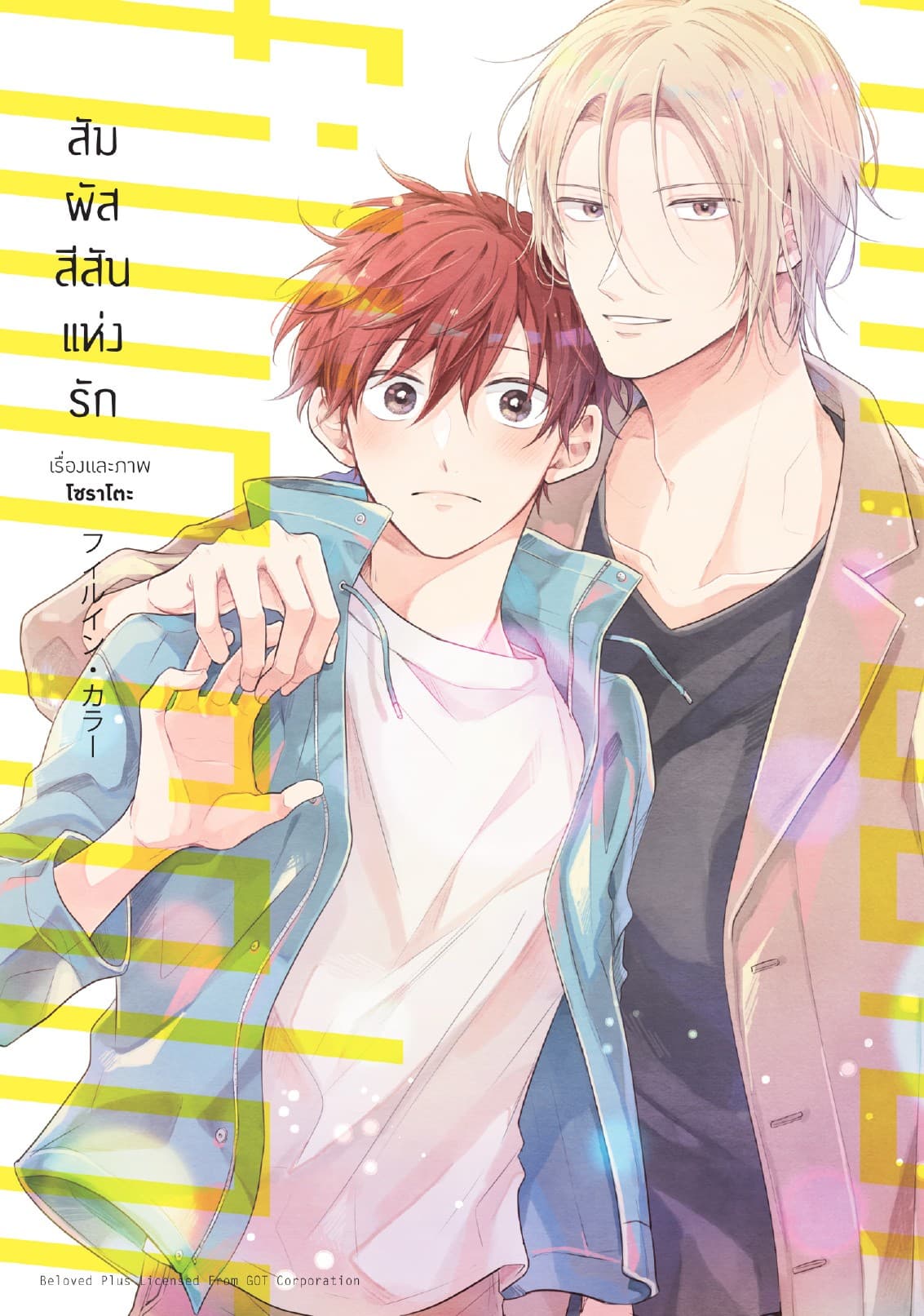 สัมผัสสีสันแห่งรัก Fillin Color (จบในเล่ม)