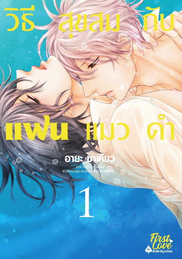 วิธีสุขสมกับแฟนแมวดำ Volume 1