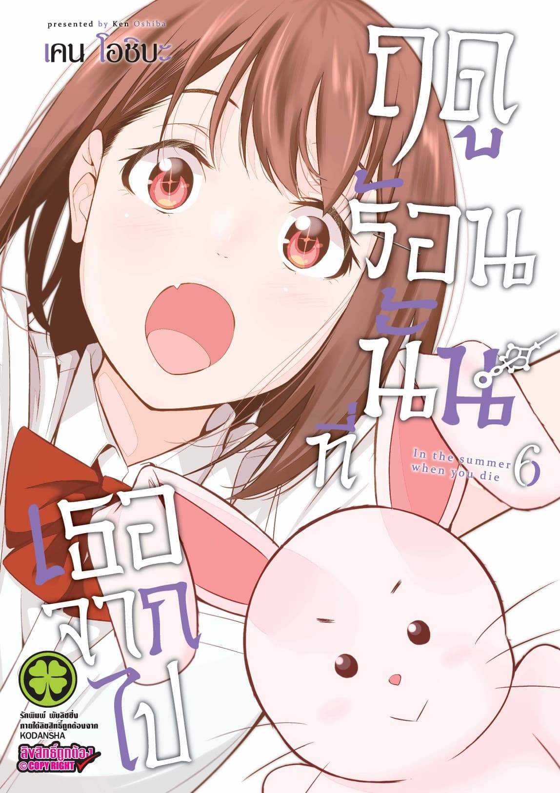 ฤดูร้อนนั้นที่เธอจากไป เล่ม 6