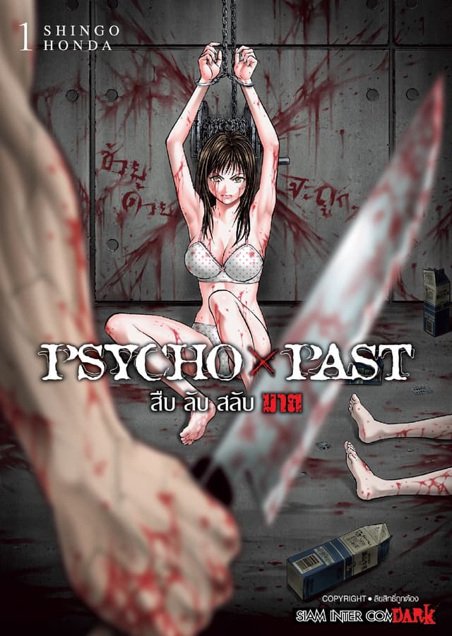 PSYCHO x PAST สืบลับสลับฆาต เล่ม 01