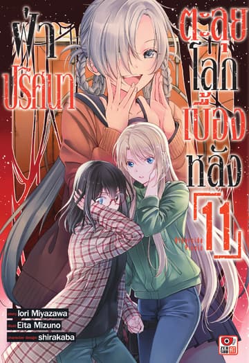 ฝ่าปริศนาตะลุยโลกเบื้องหลัง เล่ม 11