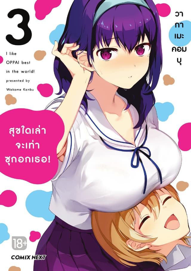 สุขใดเล่าจะเท่าซุกอกเธอ! (การ์ตูน) เล่ม 3