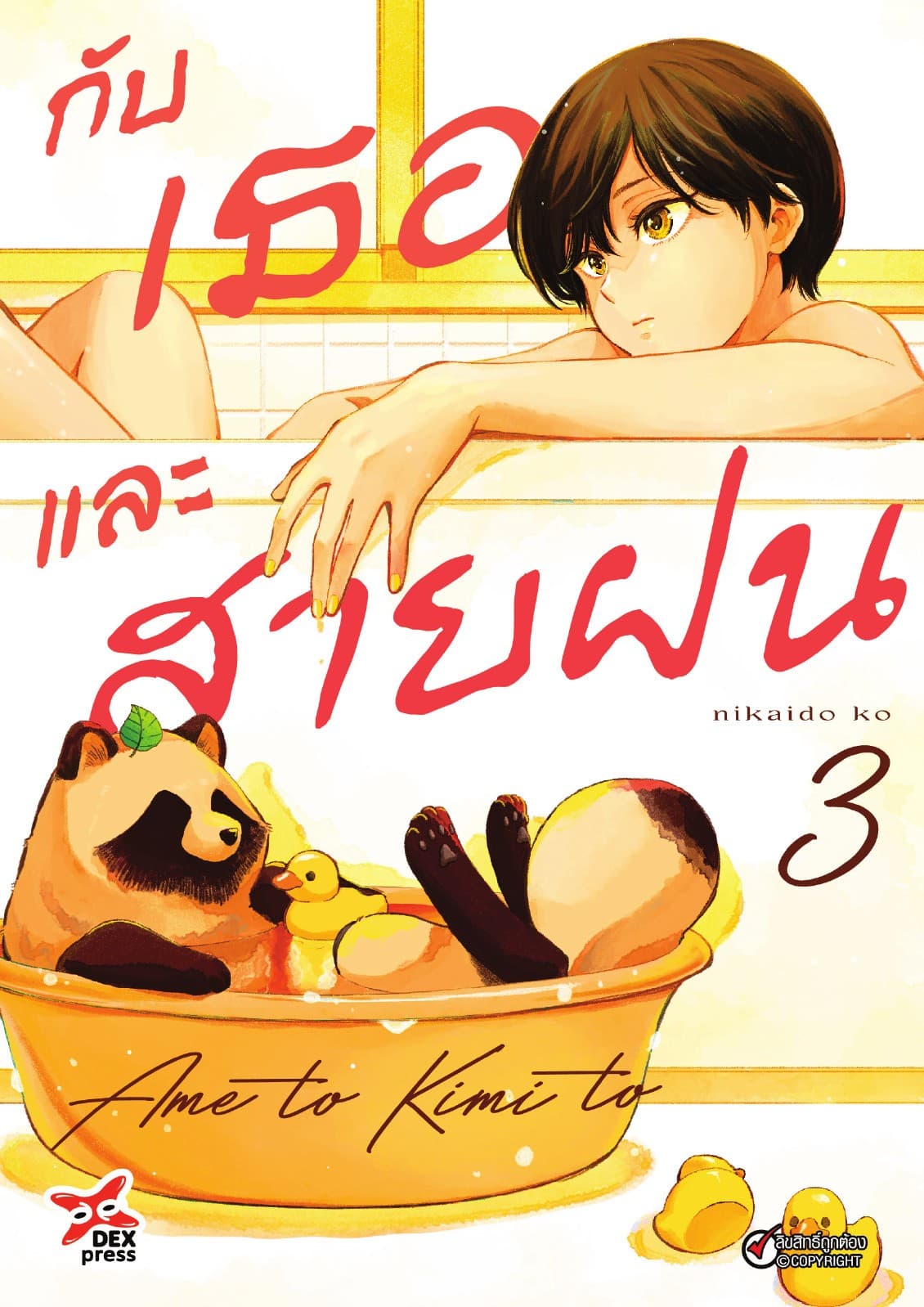 กับเธอและสายฝน เล่ม 3