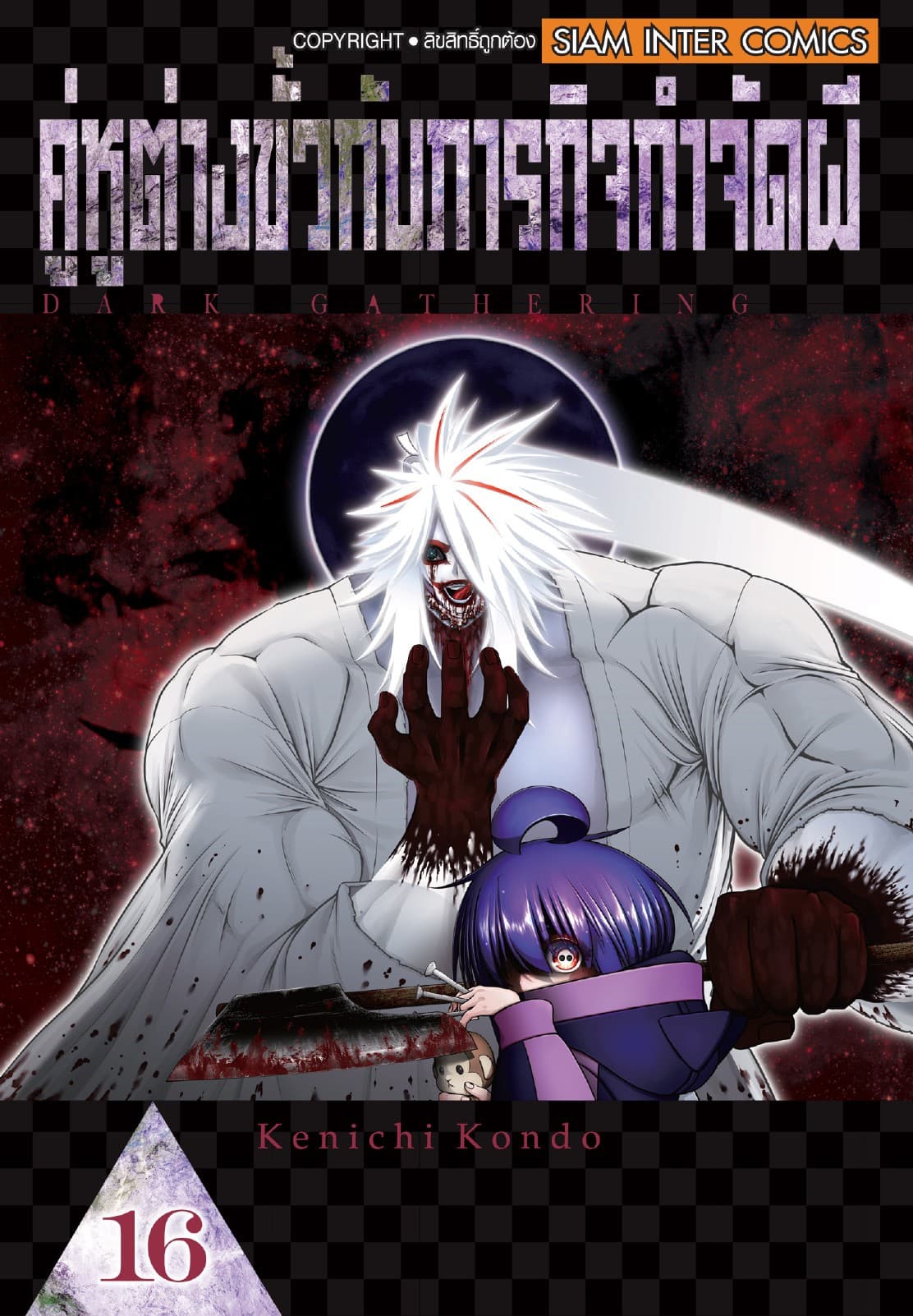 คู่หูต่างขั้วกับภารกิจกำจัดผี เล่ม 16