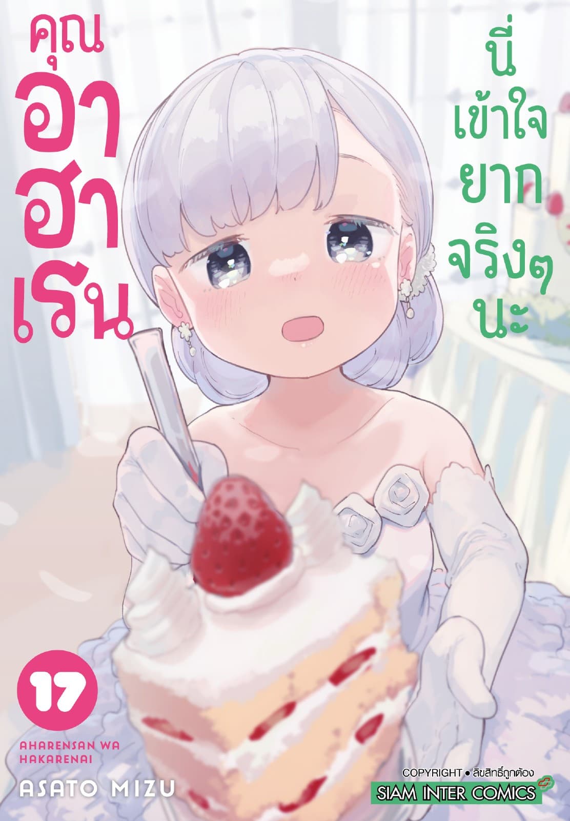 คุณ อาฮาเรน นี่เข้าใจยากจริงๆ นะ เล่ม 17