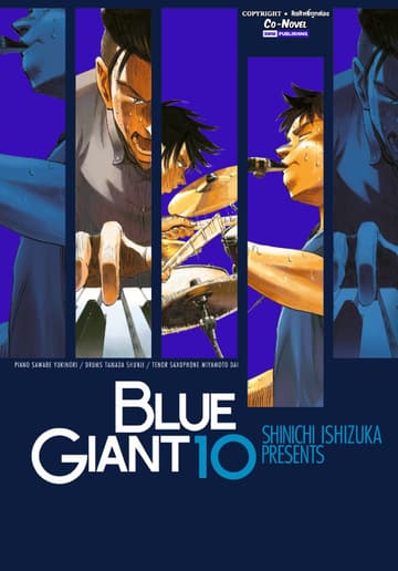 BLUE GIANT เล่ม 10 (จบ)