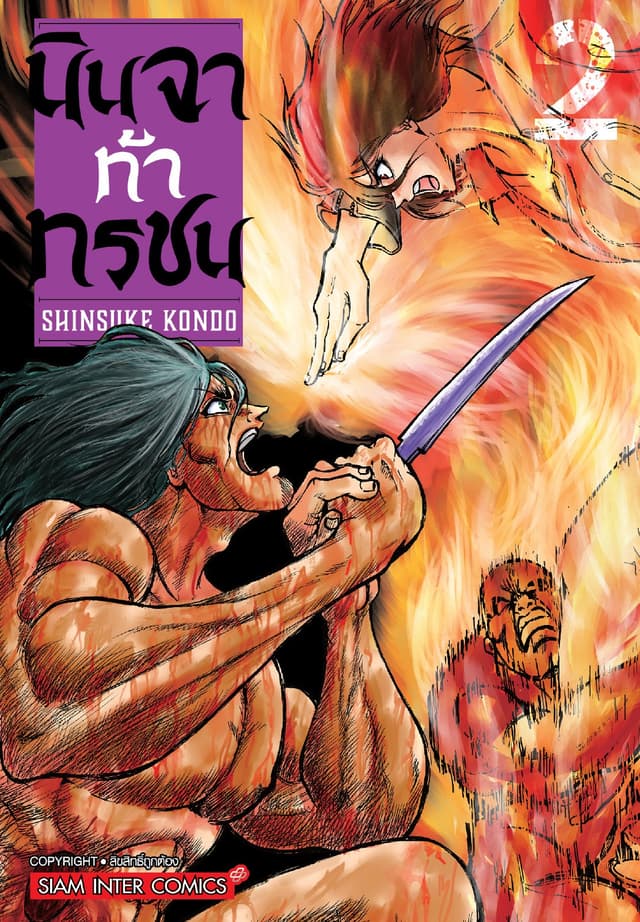 นินจาท้าทรชน เล่ม 02