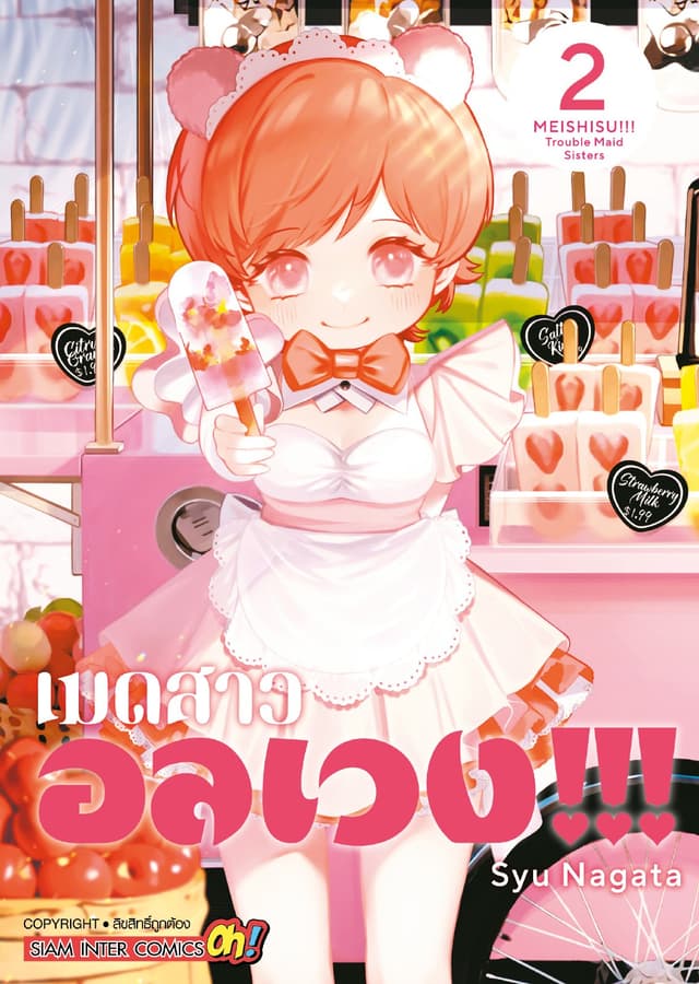 เมดสาวอลเวง!!! เล่ม 02