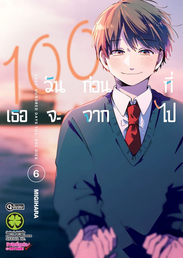 100 วันก่อนที่เธอจะจากไป เล่ม 06 (จบ)