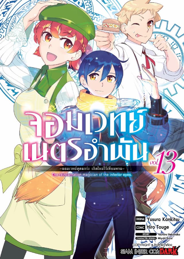 จอมเวทย์เนตรอำพัน - จอมเวทย์สุดแกร่ง เกิดใหม่ไร้เทียมทาน - เล่ม 13