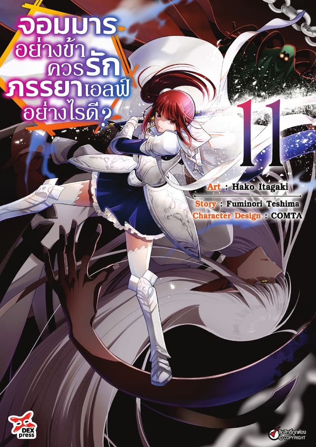 จอมมารอย่างข้าควรรักภรรยาเอลฟ์อย่างไรดี? เล่ม 11