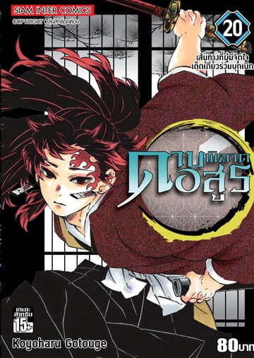 ดาบพิฆาตอสูร เล่ม 20 เส้นทางที่ผู้มีจิตใจเด็ดเดี่ยวร่วมบุกเบิก