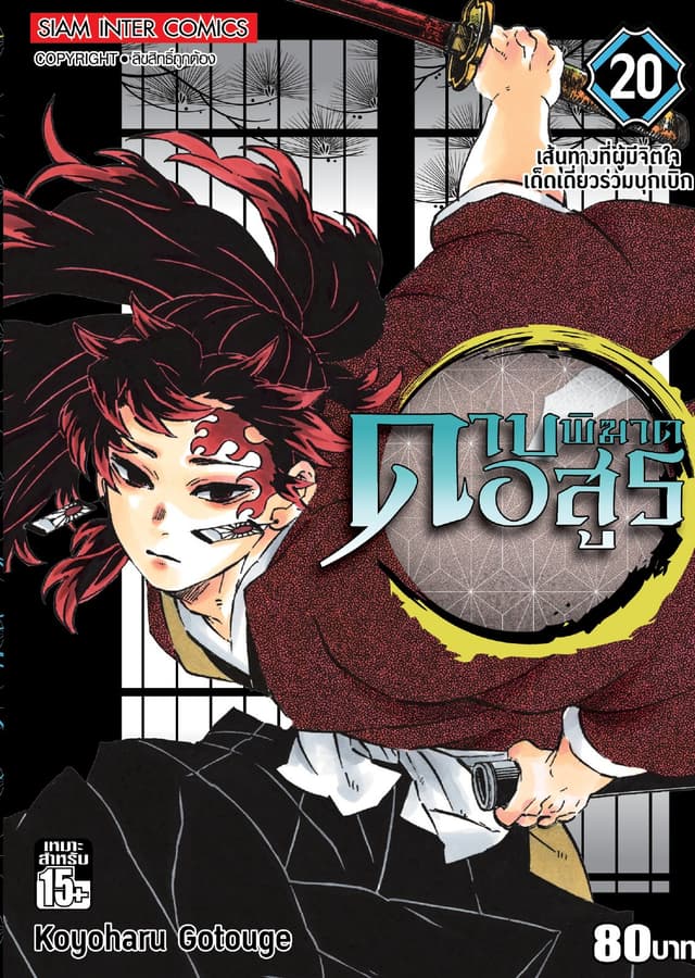 ดาบพิฆาตอสูร เล่ม 20 เส้นทางที่ผู้มีจิตใจเด็ดเดี่ยวร่วมบุกเบิก