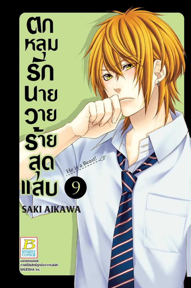 ตกหลุมรักนายวายร้ายสุดแสบ 9