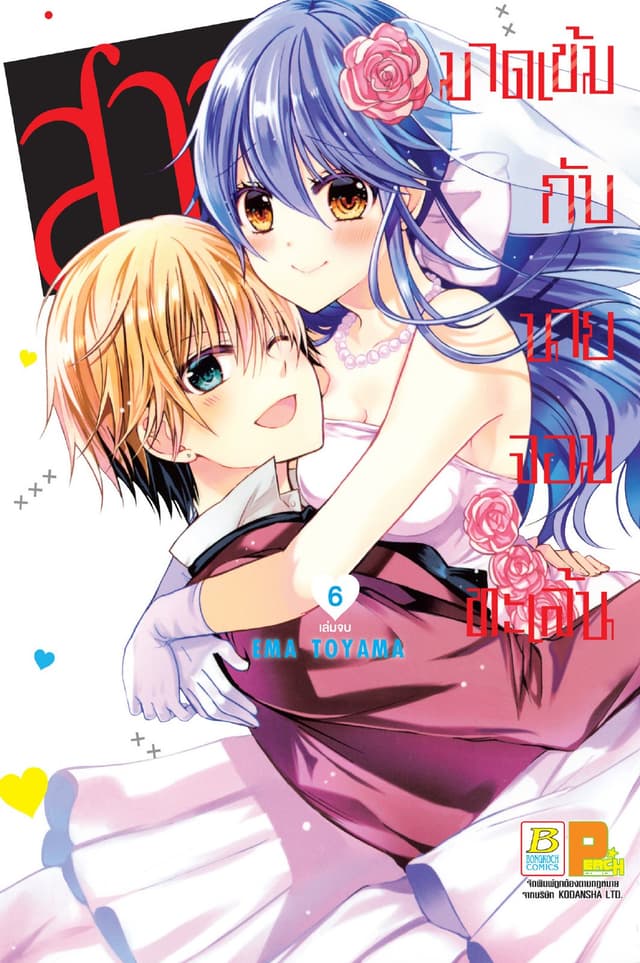 สาวมาดเข้มกับนายจอมทะเล้น 6 (เล่มจบ)