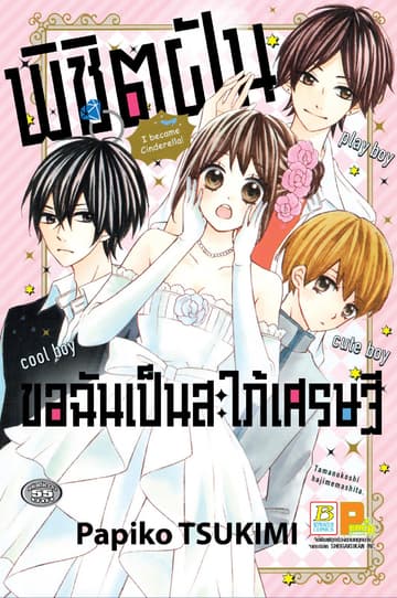 พิชิตฝันขอฉันเป็นสะใภ้เศรษฐี (เล่มเดียวจบ)