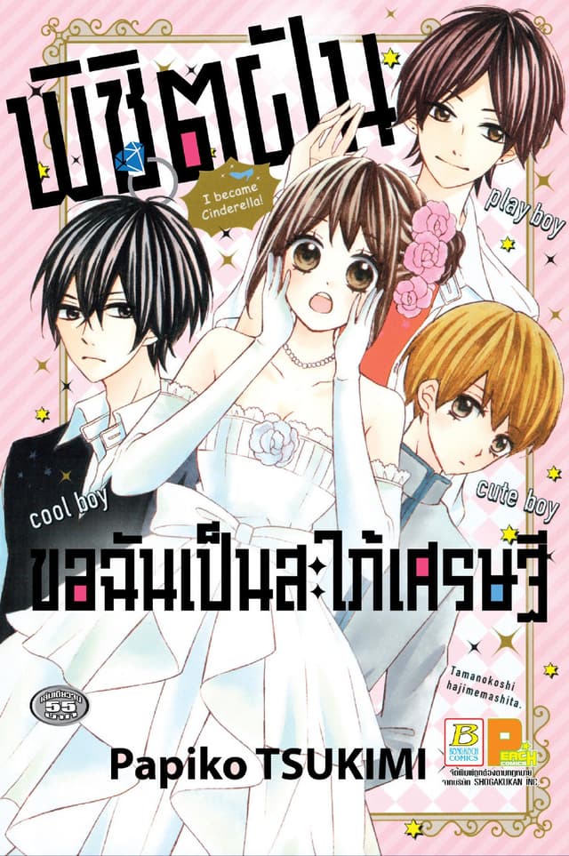 พิชิตฝันขอฉันเป็นสะใภ้เศรษฐี (เล่มเดียวจบ)