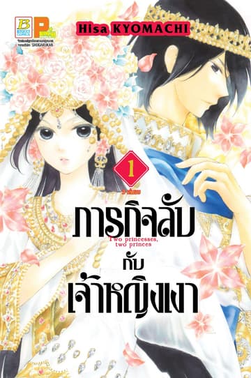ภารกิจลับกับเจ้าหญิงเงา 1