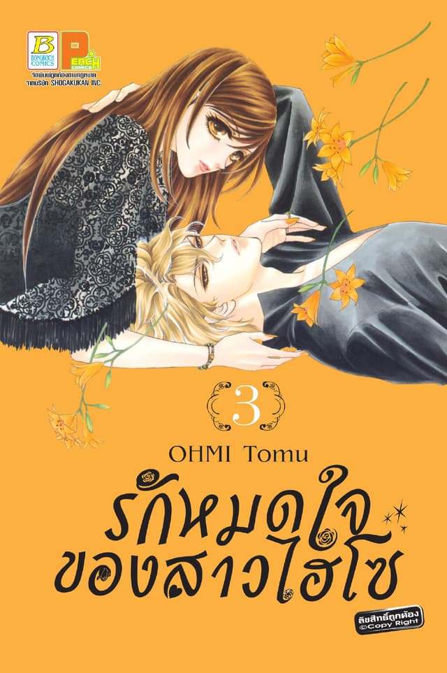 รักหมดใจของสาวไฮโซ 3