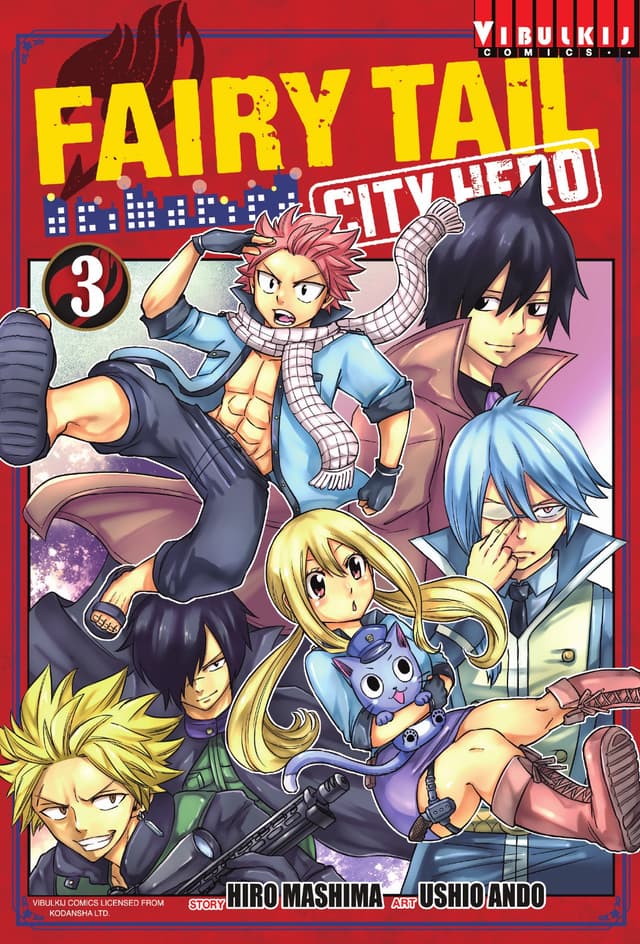 FAIRY TAIL CITY HERO เล่ม 3