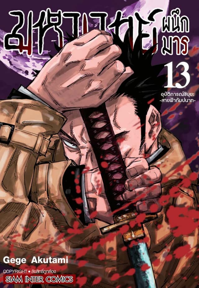 มหาเวทย์ผนึกมาร เล่ม 13 อุบัติการณ์ชิบุยะ -สายฟ้ากัมปนาท-