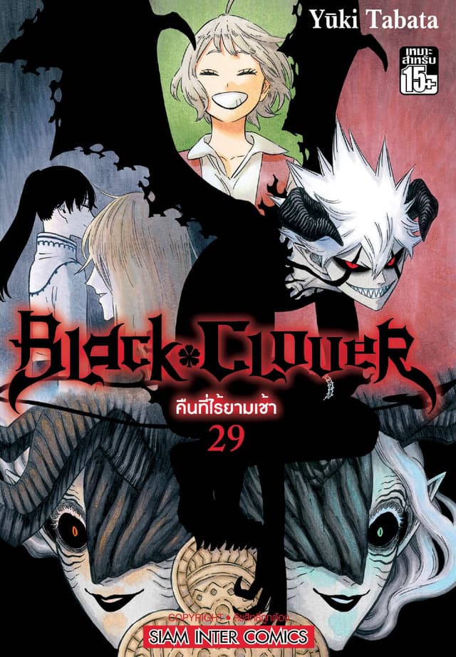 Black Clover เล่ม 29 คืนที่ไร้ยามเช้า
