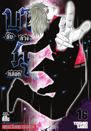 บาคุ ลับ ลวง หลอก เล่ม 16