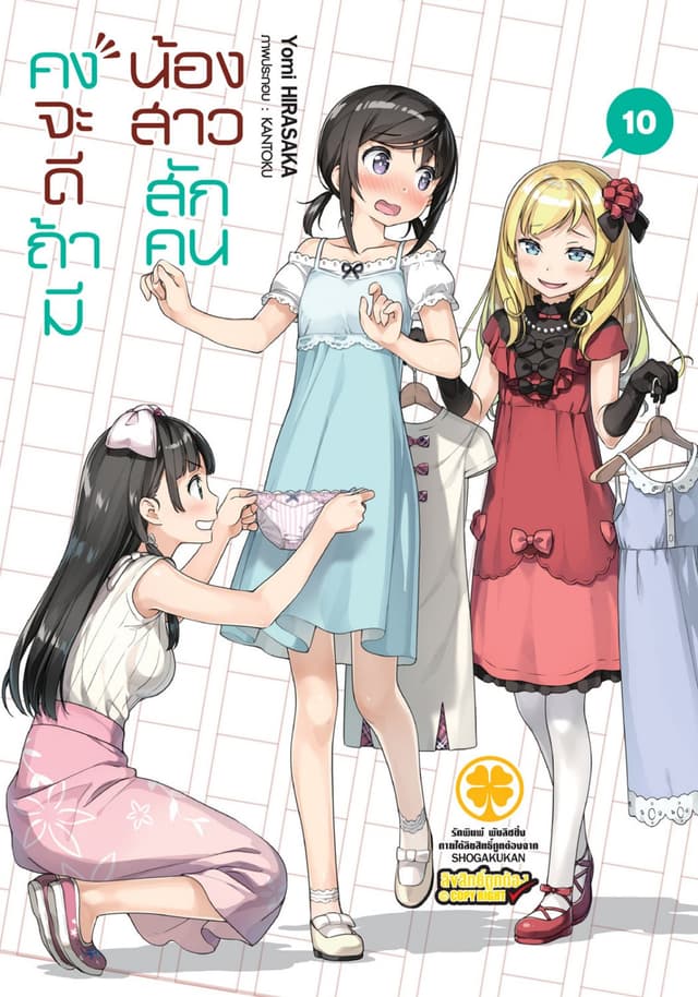 คงจะดีถ้ามีน้องสาวสักคน เล่ม 10 (นิยาย)
