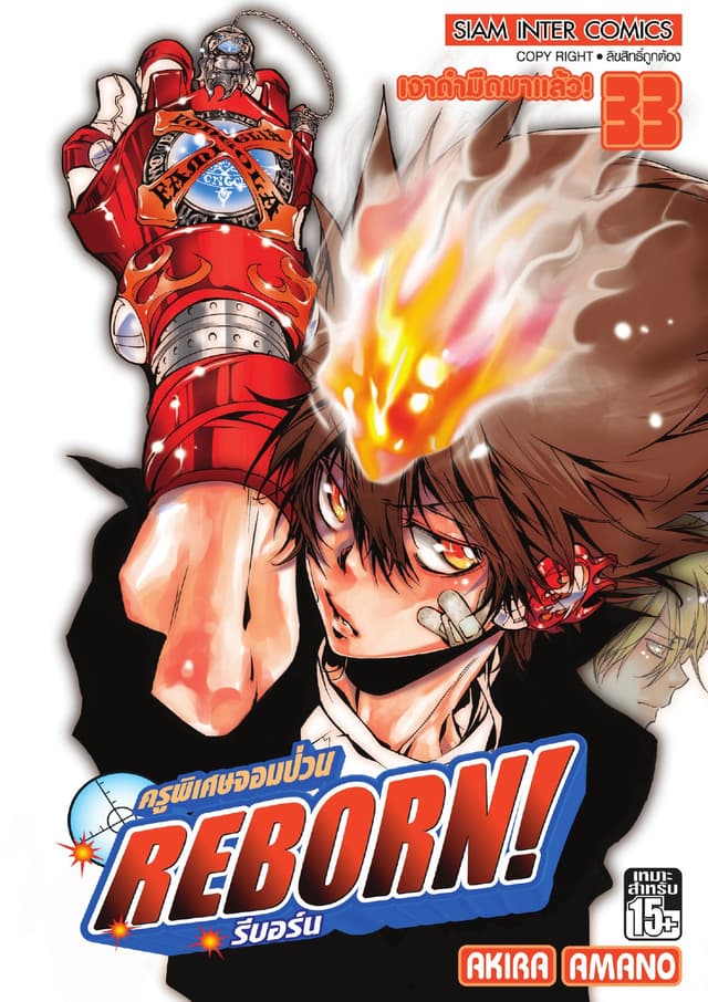 ครูพิเศษจอมป่วน Reborn! รีบอร์น เล่ม 33