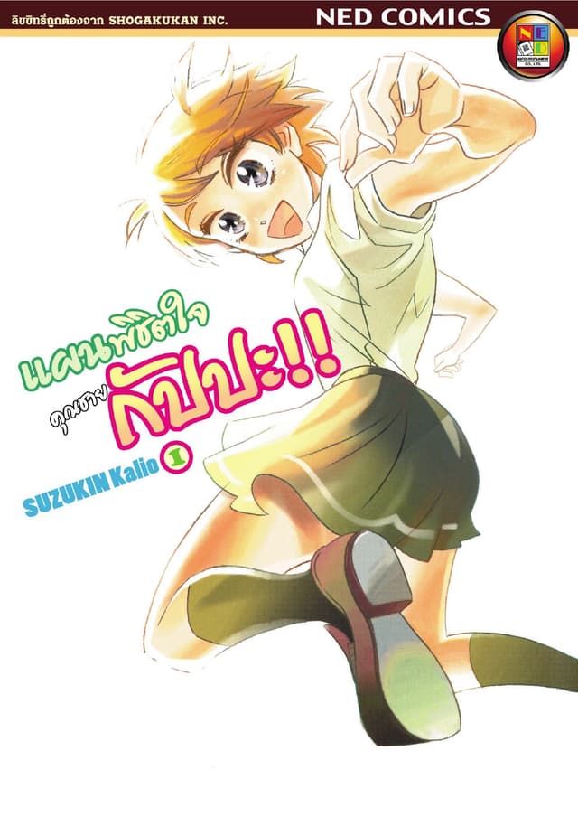 แผนพิชิตใจคุณชายกัปปะ 1