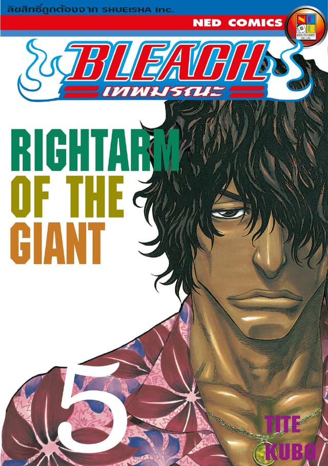 Bleach เทพมรณะ เล่ม 5
