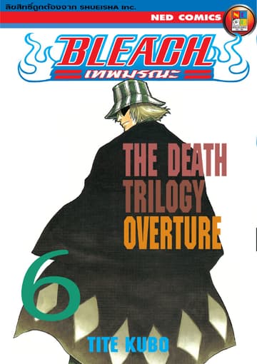 Bleach เทพมรณะ เล่ม 6
