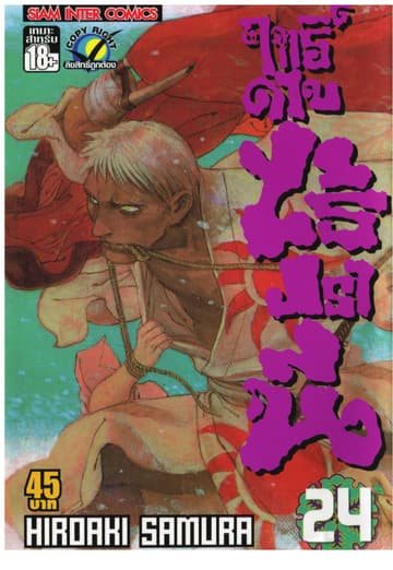 ฤทธิ์ดาบไร้ปรานี เล่ม 24