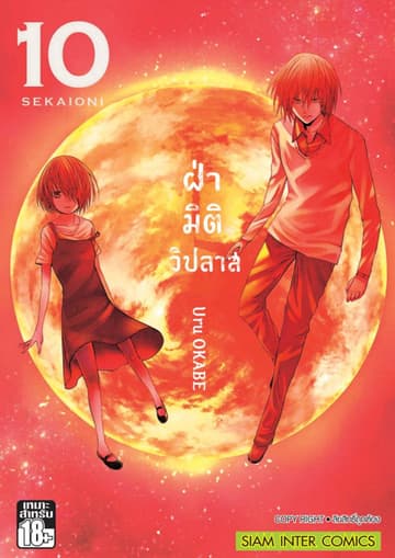 ฝ่ามิติวิปลาส เล่ม 10
