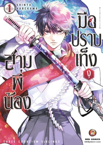 สามพี่น้อง มือปราบเท็งงุ เล่ม 1