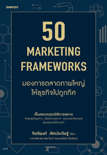 50 Marketing Framework มองการตลาดภาพใหญ่ให้ธุรกิจไปถูกทิศ