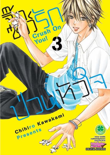 จิ๊กซอว์รัก ป่วนหัวใจ เล่ม 3