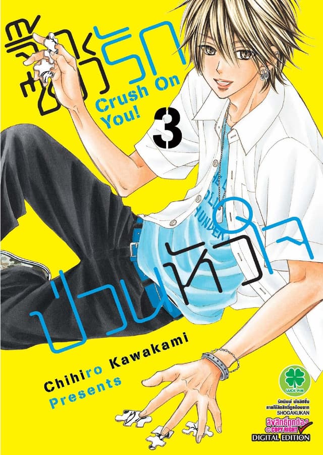 จิ๊กซอว์รัก ป่วนหัวใจ เล่ม 3