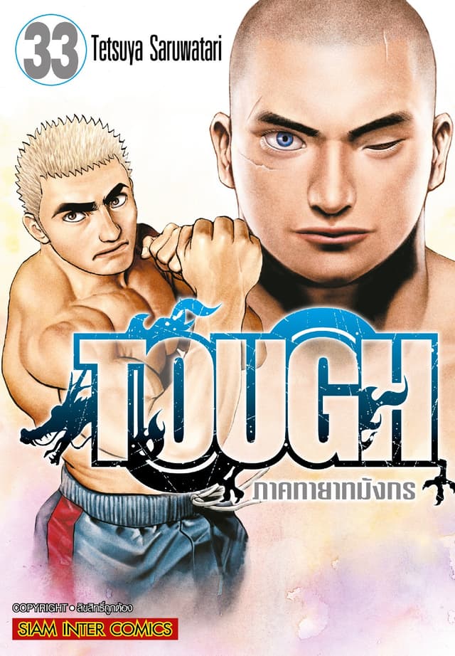 TOUGH ภาค ทายาทมังกร เล่ม 33