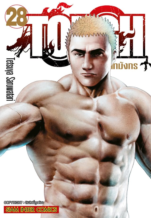 TOUGH ภาค ทายาทมังกร เล่ม 28