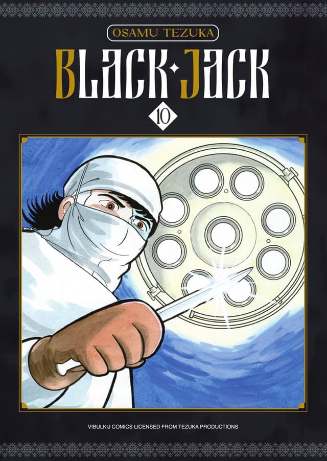 BLACK JACK เล่ม 10